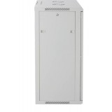 Armadio Rack 19'' a muro 20 unit&agrave; sezione unica prof. 600mm Nero