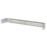Contenitore Guida DIN 1U per Armadi 19'' Grigio