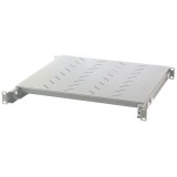 Mensola per Rack 19'' Estraibile da 1H 415mm Grigio