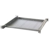 Mensola per Rack 19'' Estraibile da 1H 415mm Grigio