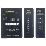 Tester Professionale POE RJ45 e BNC