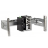 Supporto Guida DIN 4U per Armadi Rack 19'' Grigio