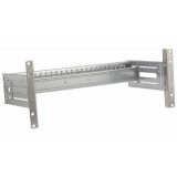 Supporto Guida DIN 4U per Armadi Rack 19'' Grigio