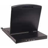 Console KVM USB/PS2 con LCD 19'' da Rack 19'' Dual Rail
