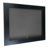 Porta Grigliata per Armadio a Muro 9 unit&agrave; Nero