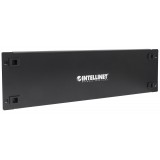 Pannello Cieco Toolless a Clip per Armadi Rack 19'' 3U Nero