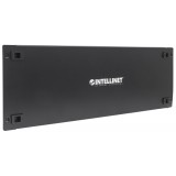 Pannello Cieco Toolless a Clip per Armadi Rack 19'' 4U Nero