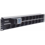 Multipresa 15 Posti da Rack 19'' 2U con Spina Schuko