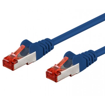 Cavo di rete Patch in rame Cat. 6 Blu SFTP LSZH 10m