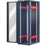 Armadio Server Rack 19'' 600x1000 42 Unita' Nero serie IdealNET