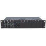 Media Converter Chassis 19'' a 14 Porte
