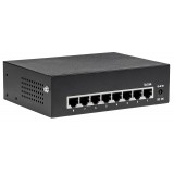 Switch Gigabit Ethernet 8 Porte PoE+