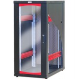  Armadio Server Rack 19'' 800x1000 47 Unita' Nero serie IdealNET