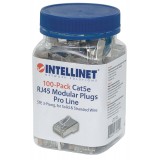 Confezione 100 plug Modulari Pro Line RJ45 Cat.5E