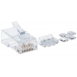 Confezione 80 plug Modulari Pro Line RJ45 Cat.6A