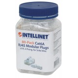 Confezione da 80 Plug Modulari Cat.6A RJ45