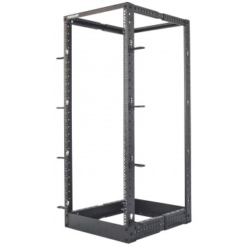 Open Frame Rack 19'' 4 Montanti 26U con profondit&agrave; regolabile