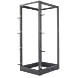 Open Frame Rack 19'' 4 Montanti 26U con profondit&agrave; regolabile