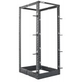 Open Frame Rack 19'' 4 Montanti 26U con profondit&agrave; regolabile