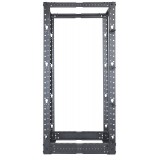 Open Frame Rack 19'' 4 Montanti 26U con profondit&agrave; regolabile