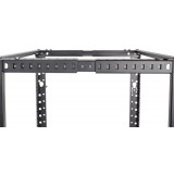 Open Frame Rack 19'' 4 Montanti 26U con profondit&agrave; regolabile