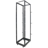 Open Frame Rack 19'' 4 Montanti 45U con profondit&agrave; regolabile