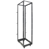 Open Frame Rack 19'' 4 Montanti 45U con profondit&agrave; regolabile