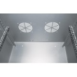 Armadio Rack 19'' a muro 6unit&agrave; con serratura di sicurezza 