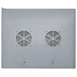 Armadio Rack 19'' a muro 9unit&agrave; con serratura di sicurezza