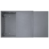 Armadio Rack 19'' a muro 9unit&agrave; con serratura di sicurezza