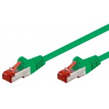 Cavo di rete Patch in rame Cat. 6 Verde SFTP LSZH 0,25m