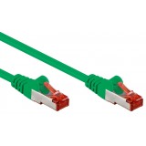 Cavo di rete Patch in rame Cat. 6 Verde SFTP LSZH 0,25m