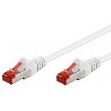 Cavo di rete Patch in rame Cat. 6 Bianco SFTP LSZH 15m