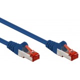 Cavo di rete Patch in rame Cat. 6 Blu SFTP LSZH 15m