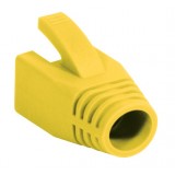 Copriconnettore per Plug RJ45 Cat.6 8mm Giallo