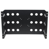 Supporto universale VESA per montaggio monitor a rack 19'' 