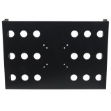 Supporto universale VESA per montaggio monitor a rack 19'' 