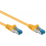 Cavo di rete Patch in rame Cat. 6A Giallo SFTP LSZH 5m