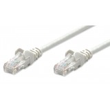 Cavo di rete Patch in Rame Cat. 6A Bianco UTP 10 mt