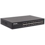 Gigabit Ethernet Switch 24 porte desktop/rack 