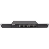 Gigabit Ethernet Switch 24 porte desktop/rack 