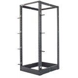 Open Frame Rack 19'' 4 Montanti 48U con profondit&agrave; regolabile