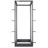 Open Frame Rack 19'' 4 Montanti 48U con profondit&agrave; regolabile