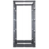 Open Frame Rack 19'' 4 Montanti 48U con profondit&agrave; regolabile