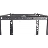 Open Frame Rack 19'' 4 Montanti 48U con profondit&agrave; regolabile