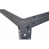 Open Frame Rack 19'' 4 Montanti 48U con profondit&agrave; regolabile