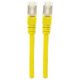 Cavo Patch Cat.7 Plug RJ45 6A S/FTP LSZH 10m Giallo