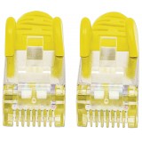 Cavo Patch Cat.7 Plug RJ45 6A S/FTP LSZH 1.5m Giallo