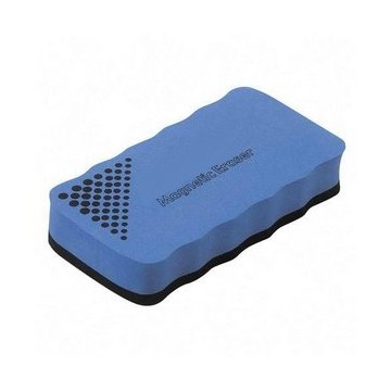 Cancellino Magnetico per Lavagna Colore Blu