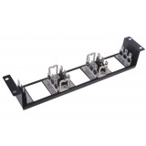 Subrack 19'' arretrato per moduli LSA 2U